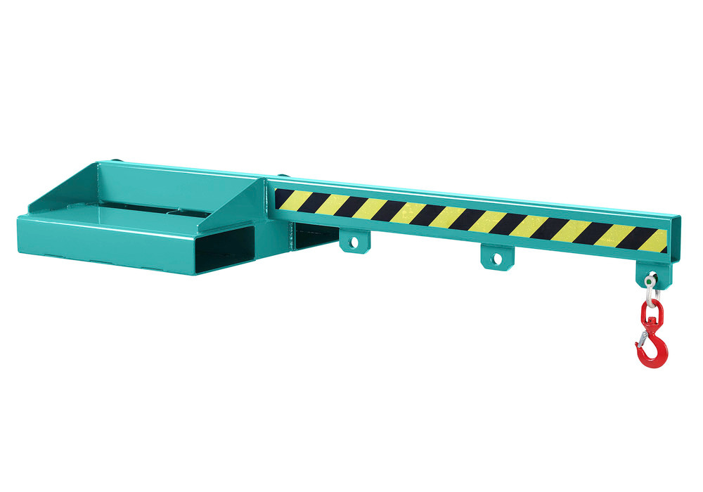 Load arm, 1500 mm, load capacity 250 - 1000 kg, turquoise - 1