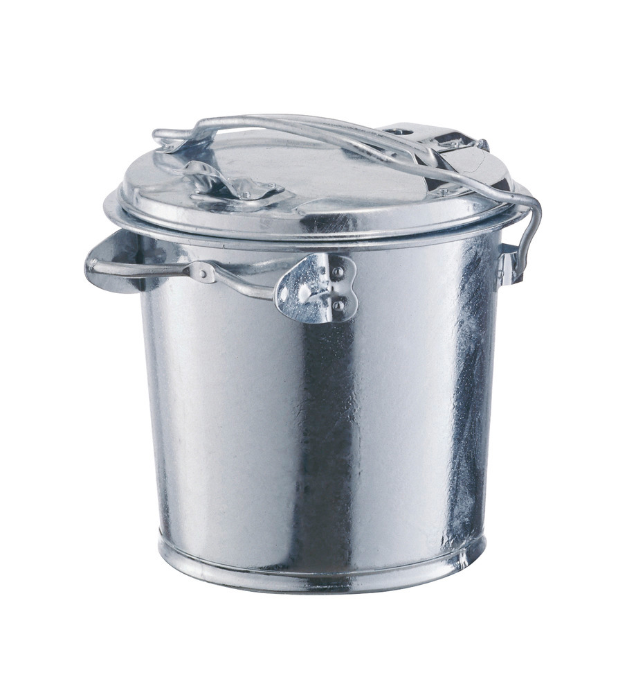 Waste bin, with bracket, 1 carry handle, 50 litre capacity - 1