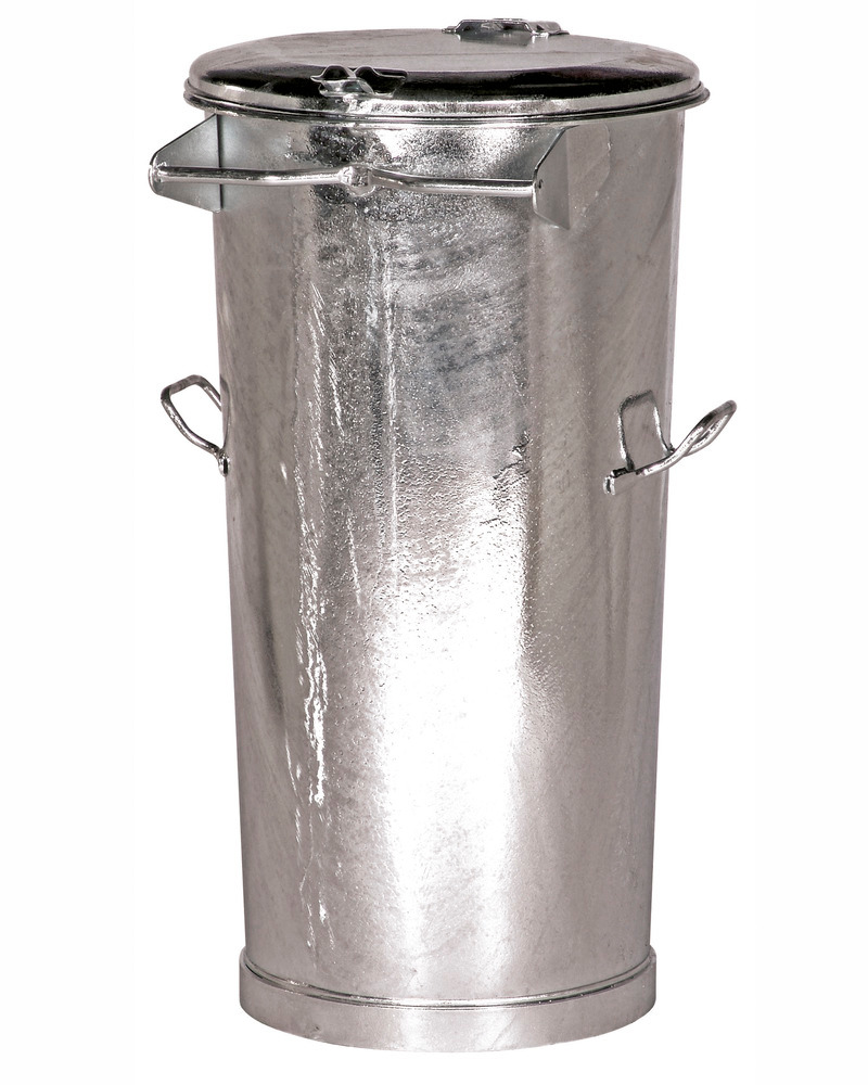 Systémový odpadkový kbelík, bez madla, objem 110 litrů - 2