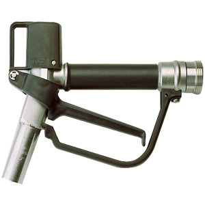 Pistola in acciaio inox p. pompe per fusti per alimenti,collegamento Tri-Clamp DN32,guarnizione EPDM - 1