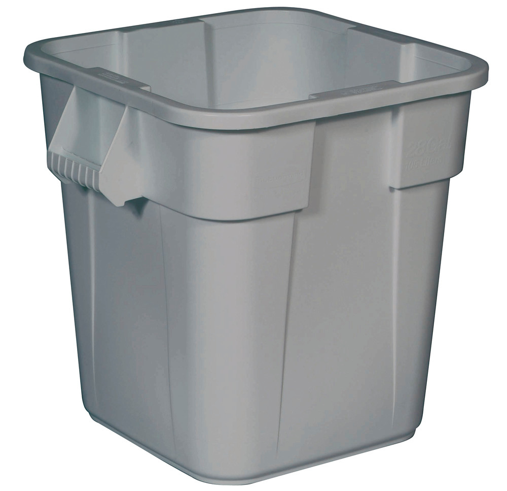 Mehrzweckbehälter aus Polyethylen (PE), 151 Liter Volumen, grau - 1