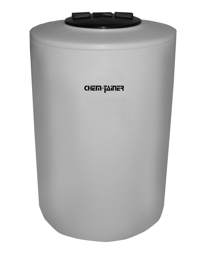 Poly Bulk Tank - Double Walled - 35 Gallon - Indoor/Outdoor Use - Enclosed Designed - 1