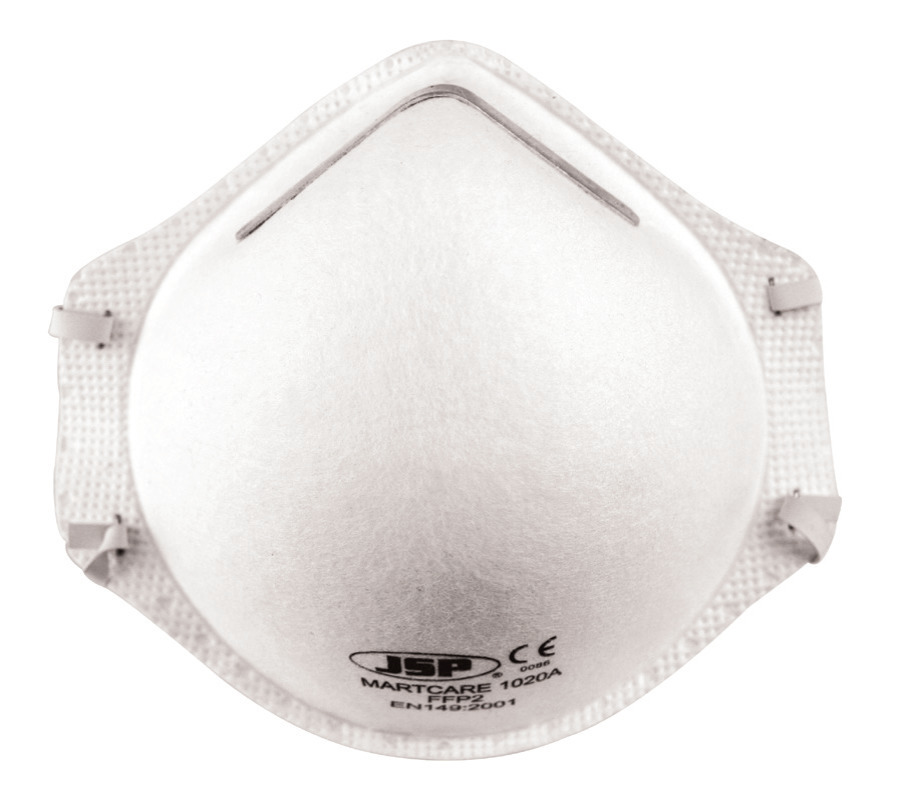 Masque de protection respiratoire, FFP 2 NR, sans valve d'expiration, UV = 20 pièces - 1