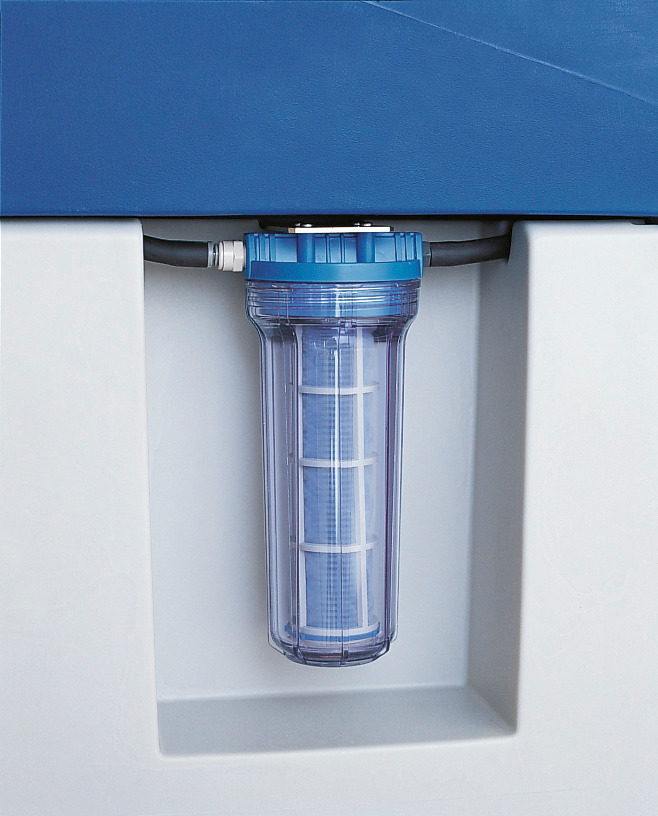 Filterset met zeefinzet voor reinigingstafel bio.x C500/C800 en veiligheidsreiniger L500/L800 - 1