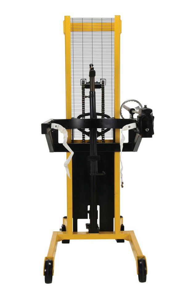 Drum Lifter & Rotator - Hand Powered Pump - Floor Lock - 550 lbs Load Capacity - 5