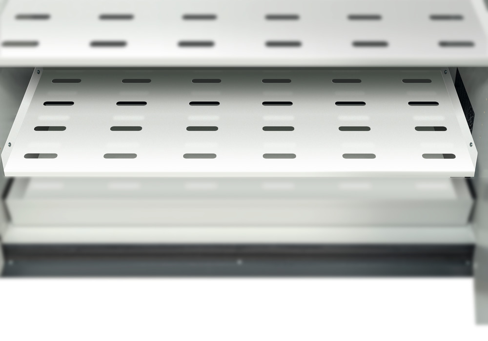 Shelf for Li-ion storage cabinet W 1200 mm, W 1040 x D 437 mm - 1