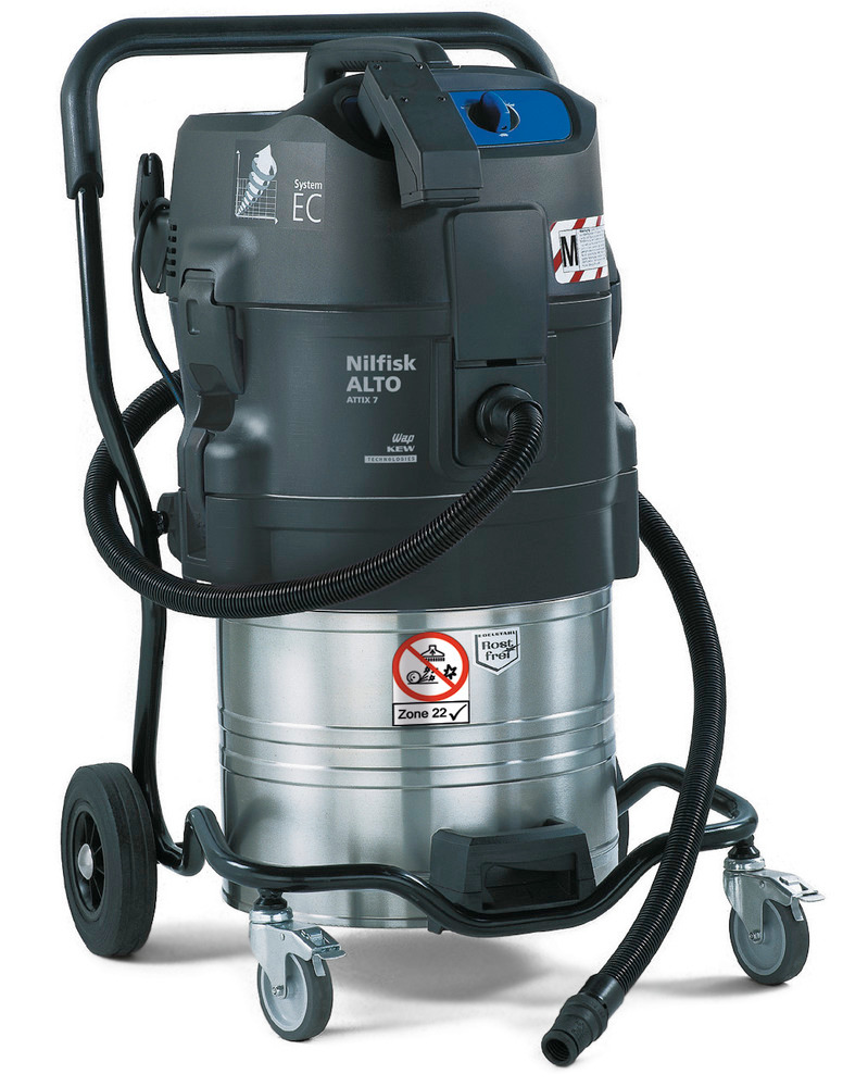 Aspirateur de poussières nocives S 960, pour poussières de classe B 1, max. 1500 W, 70 litres - 1