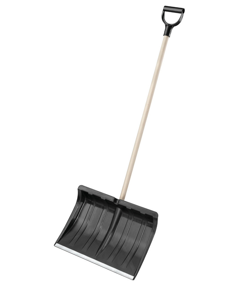 Snow shovel manufactured from polypropylene, corrosion resistant - 1