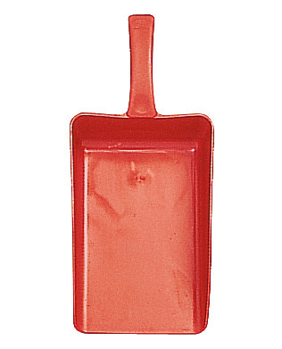 Polypropylene shovel with D handle, corrosion resistant, 360 mm long - 1