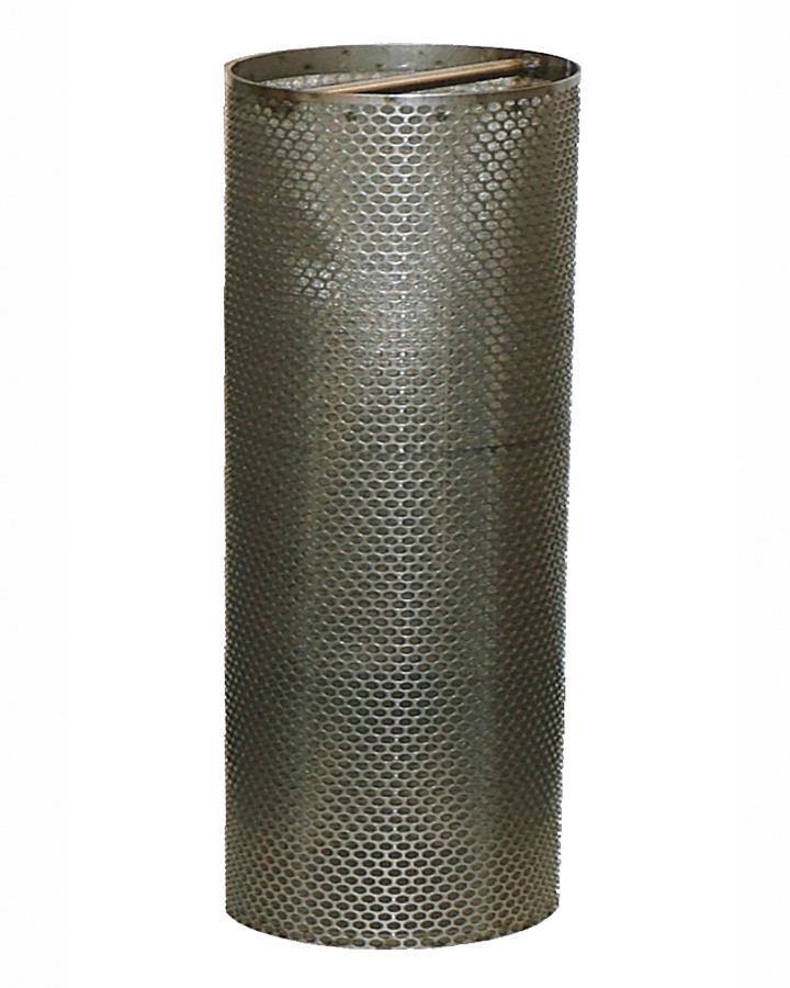 Filtre pour aspirateur de liquides ATEX de 50l, en acier inoxydable, pour filtrer les objets solides - 1