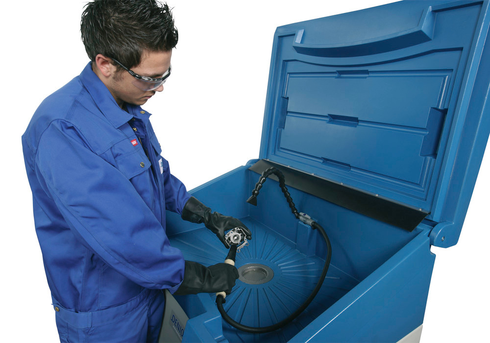 Safety Cleaner L500, Teilewaschgerät für Kaltreiniger, aus korrosionsfreiem Polyethylen - 3