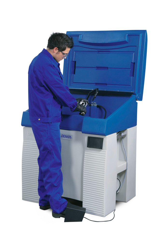 Safety Cleaner L500, Teilewaschgerät für Kaltreiniger, aus korrosionsfreiem Polyethylen - 1