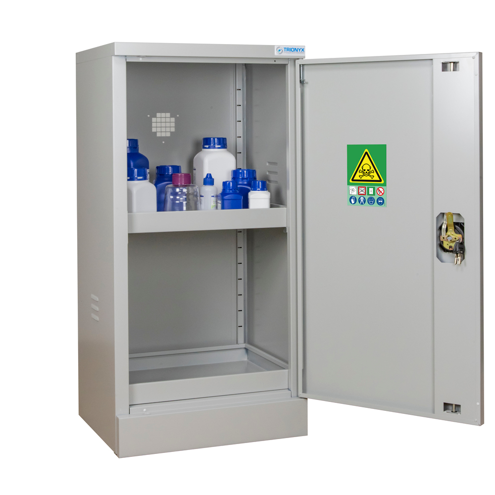 Armoire de sécurité pour le stockage de produits phytosanitaires, H=1000 mm, 1 porte - 2