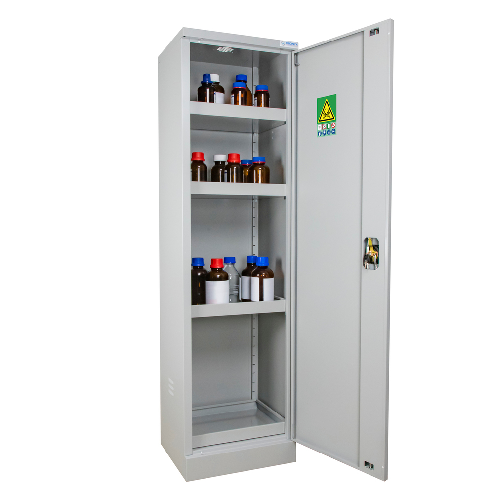 Armoire de sécurité pour le stockage de produits phytosanitaires, H=1800 mm, 1 porte - 2