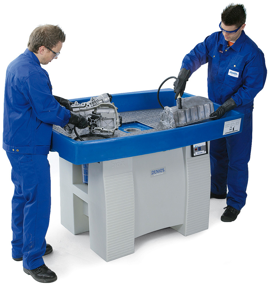 Safety Cleaner L800, rengøringsbord til kold rengøring, med stor vask - 1