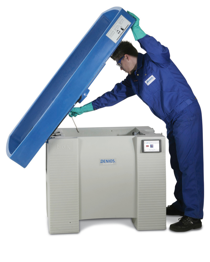Mycí zařízení Safety Cleaner L800, k čištění za studena, extra velká pracovní plocha - 4