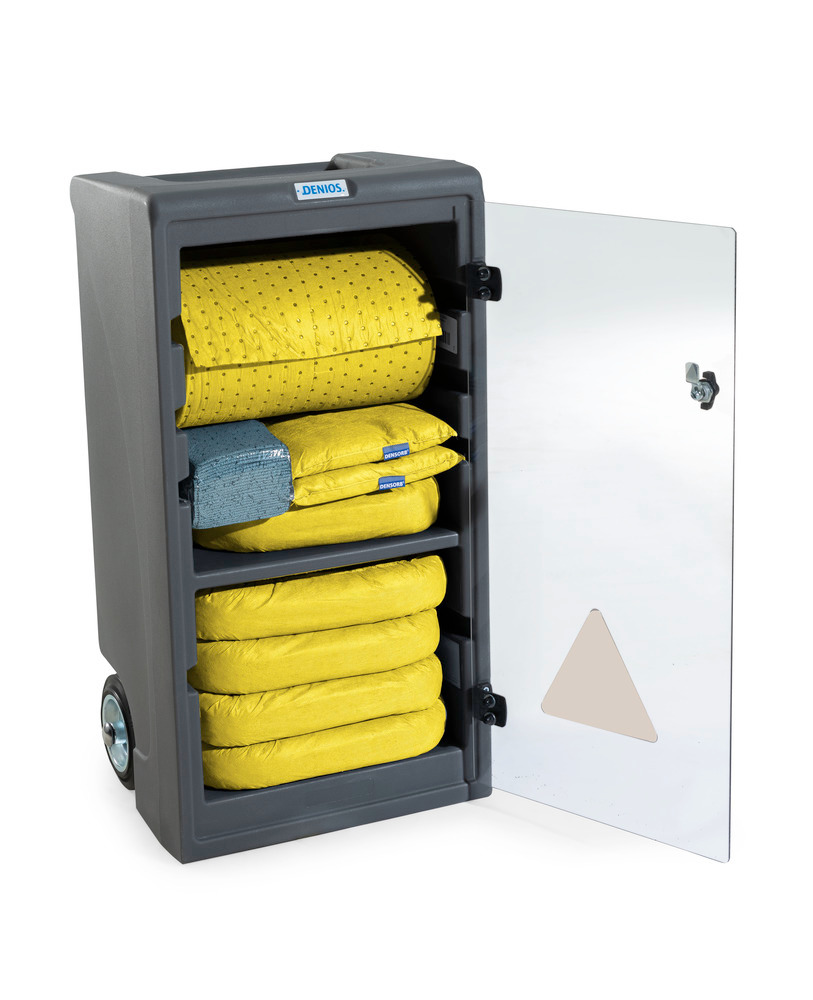 Kit d'absorbants mobile Small en Densorb Caddy, version Spécial - 8