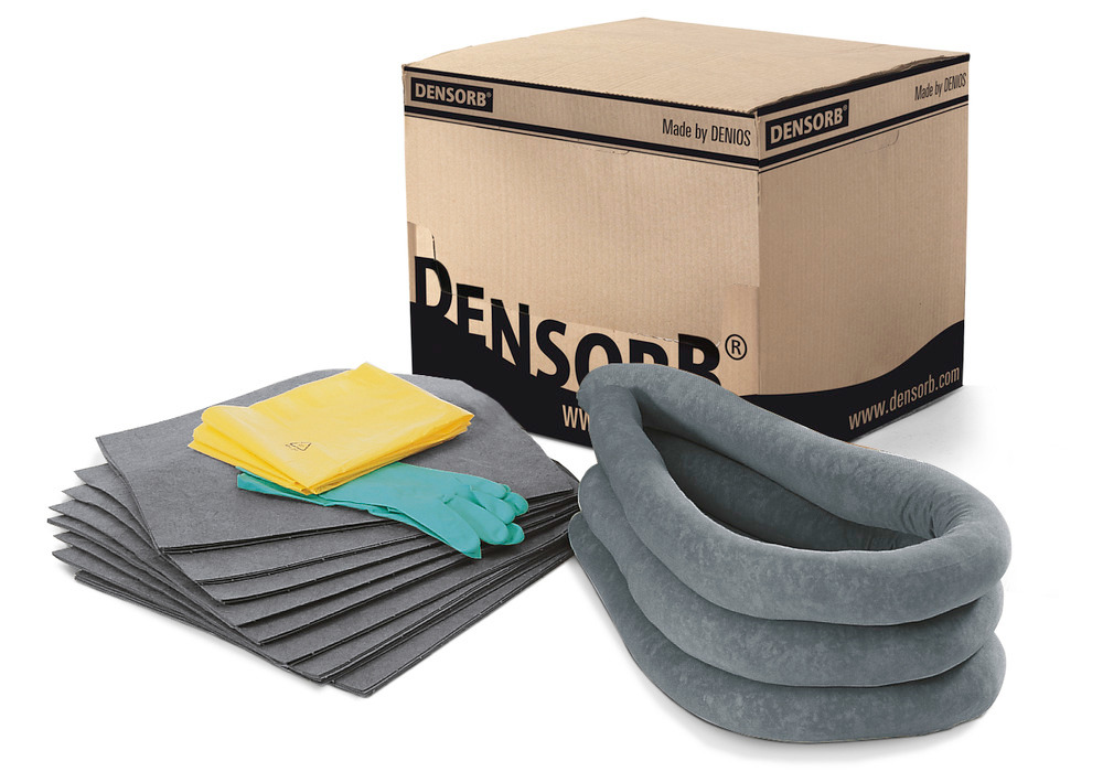 Refill Kit for DENSORB Emergency Spill Kit in Weatherproof Bag, application UNIVERSAL