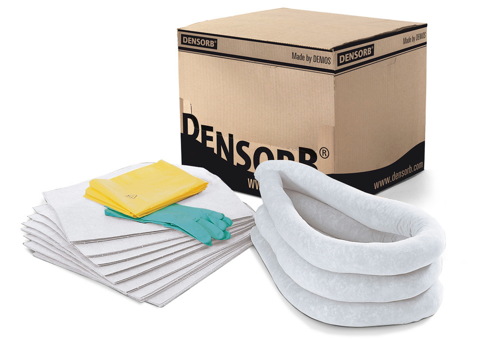 Refill Kit for DENSORB Emergency Spill Kit in Weatherproof Bag, application OIL - 1