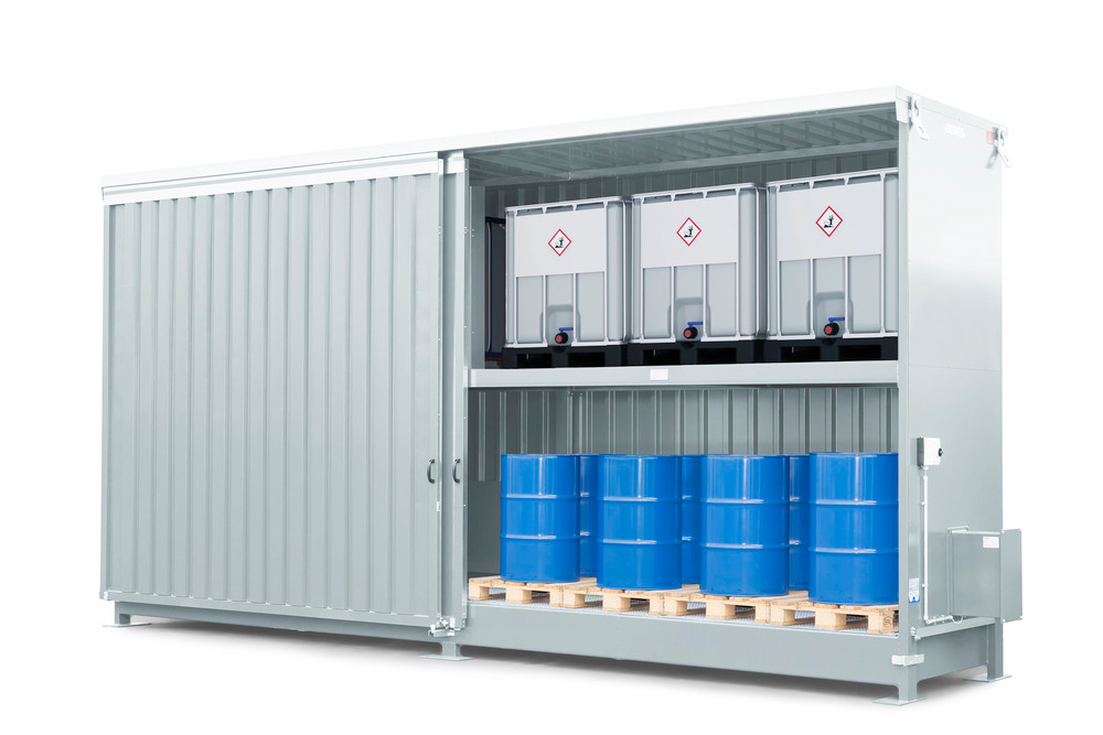 Miljöcontainer SC 2H 815 - 8