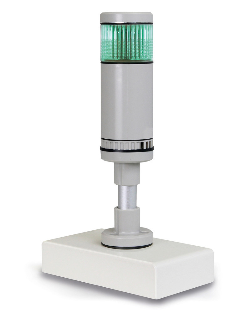 Signallampa för optiskt stöd till vägning med toleransområde - 1