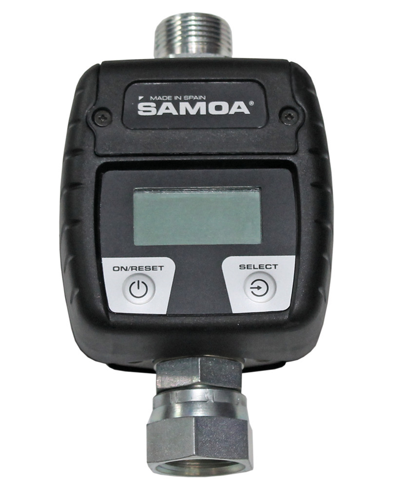 Flowmeter for pneumatic pumps DP - 1