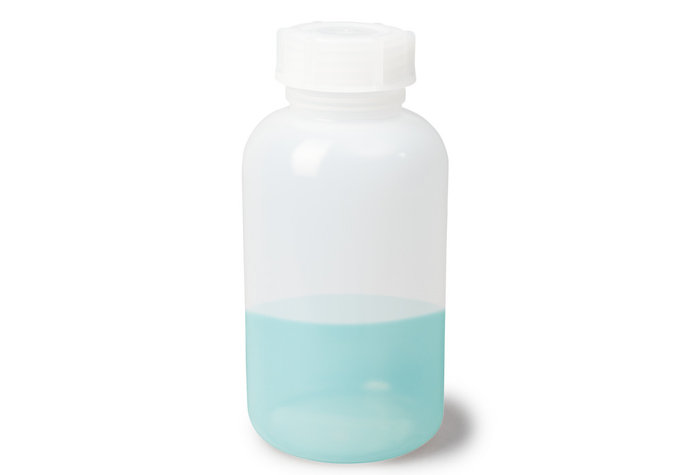 Weithalsflaschen aus LDPE, rund, natur-transparent, 2000 ml, 12 Stück - 4