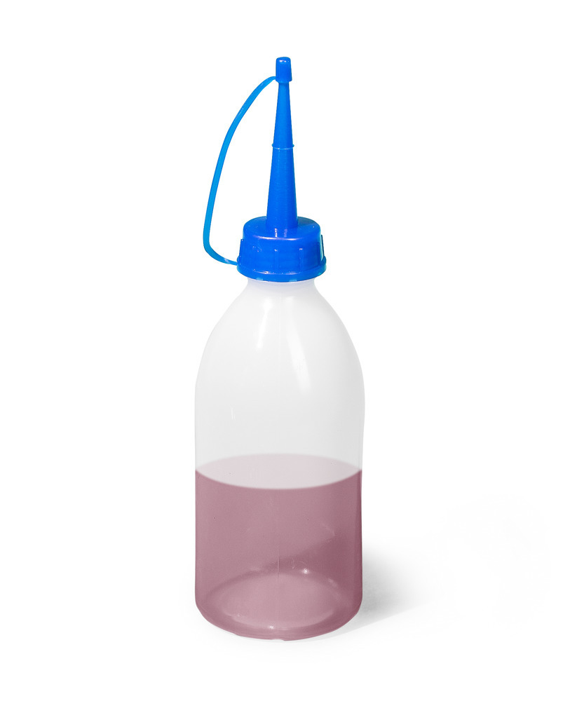 Drip bottle in PE, 250 ml volume, 15 pieces - 3