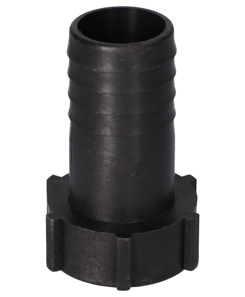 Special thread adapter SG 8, DIN 61/31 (I) to 2" hose, black