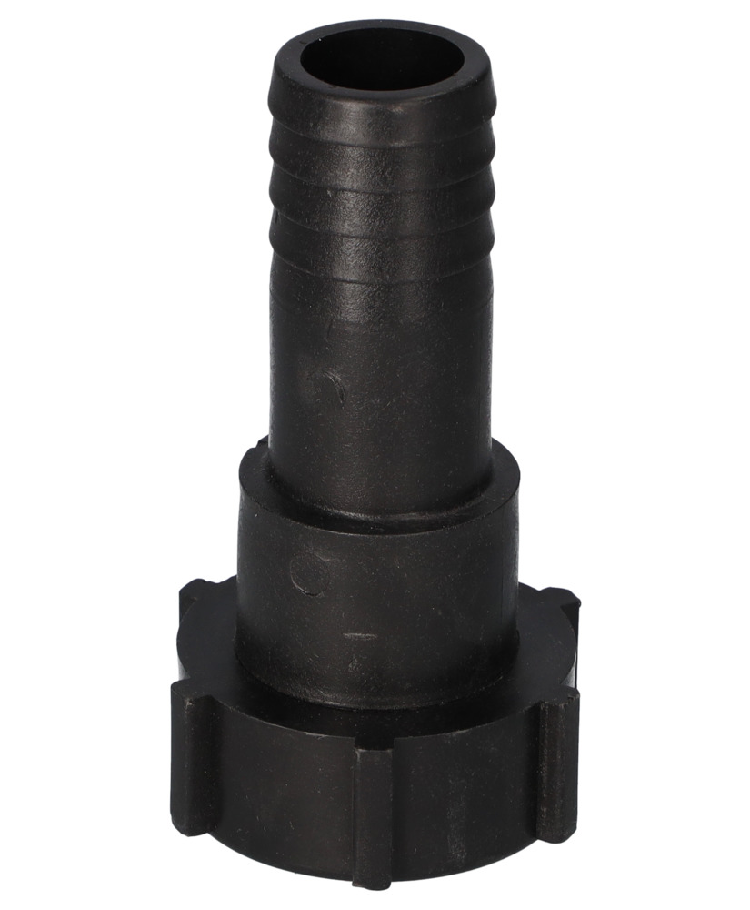 Special thread adapter SG 7, DIN 61/31 (I) to 1 1/2" hose, black