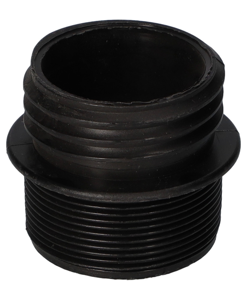Thread adapter, 2" fine (A) to DIN 61 / 31 (A), black - 1