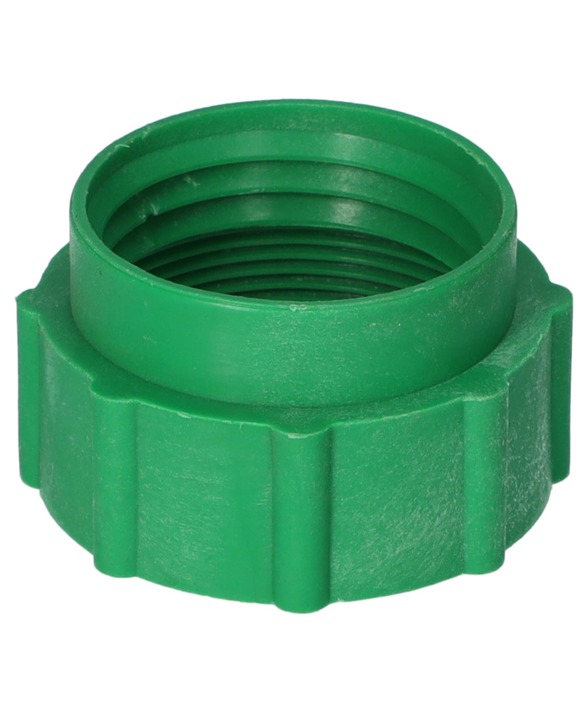 Adaptador de rosca de 2" fina (l) em DIN 51 (l), verde - 1