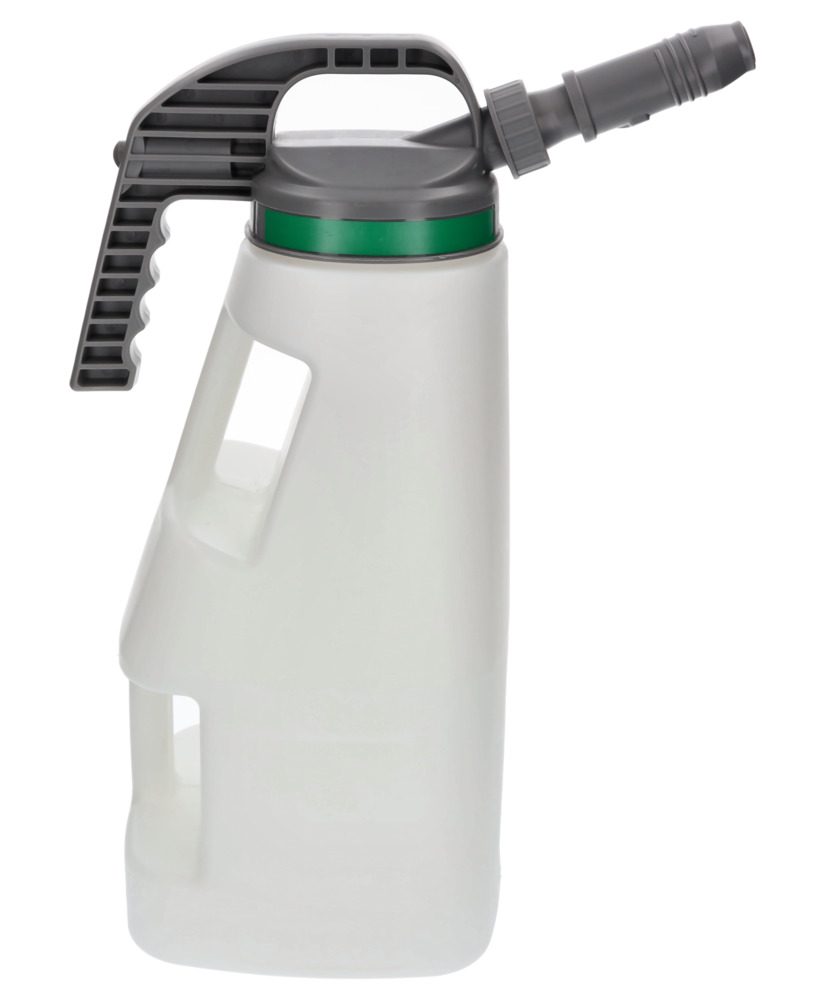 FALCON Abfüllkanne LubriFlex aus Polyethylen (HDPE), mit auswechselbarem Auslauf, 10 Liter - 10