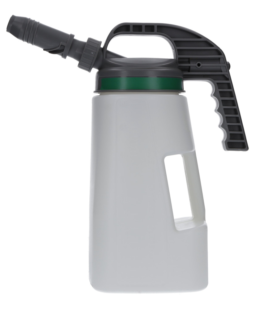 FALCON LubriFlex påfyldningskande af polyethylen (HDPE), med udskiftelig udløb, 5 liter - 14
