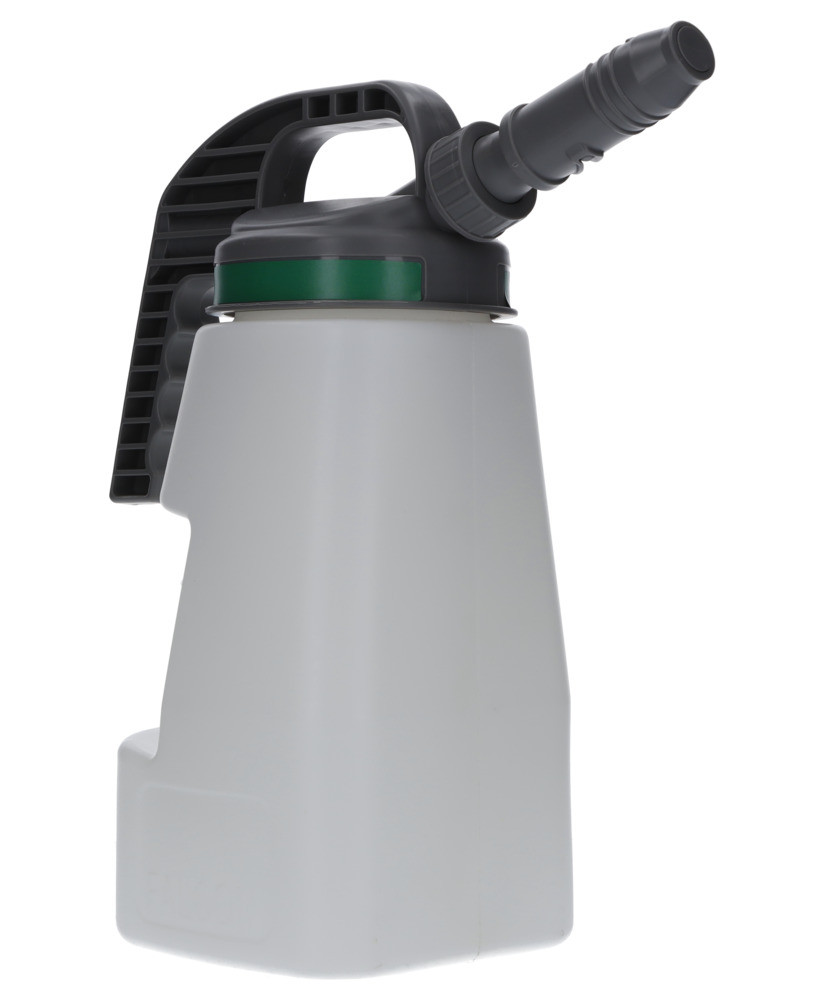 Kanna av polyeten (HDPE) FALCON LubriFlex, med utbytbar pip, 5 liter - 13