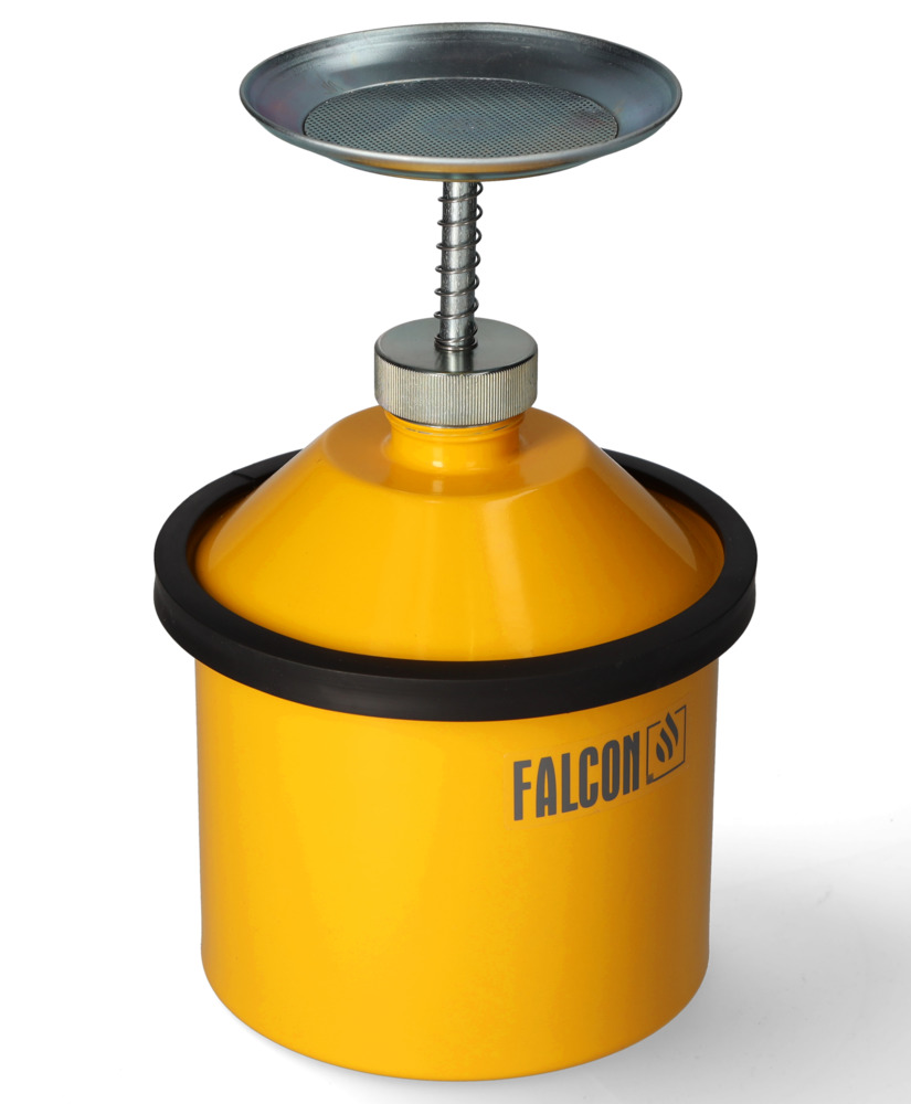 FALCON plunger cans in steel, painted, 2.5 litre - 4