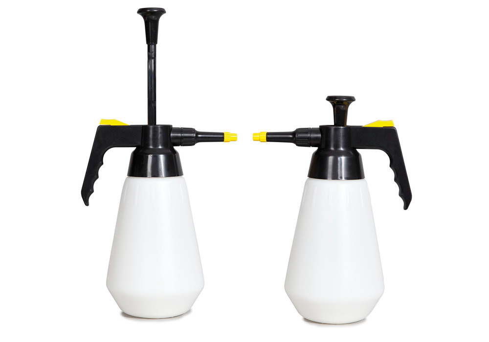 2 nebulizzatori a pressione DPZ Professional L 1500 tipo S per liquidi contenenti acidi, 1,5 litri - 2