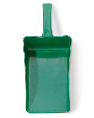 Plastic Shovel for Granules, Shovel size: 100 x 260 mm - 1