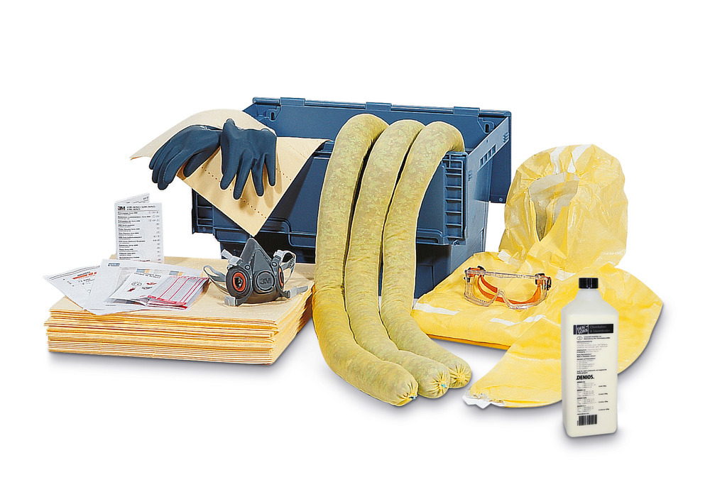 DENSORB Emergency Spill Kit "Special" for Chemical Accidents - 1