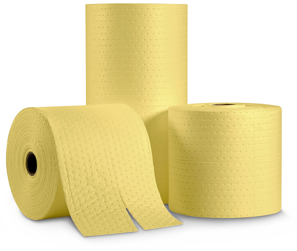 DENSORB Chemical ab. materials, fleece roll for absorbing, Economy Single, light, 38 cm x 45 m - 4