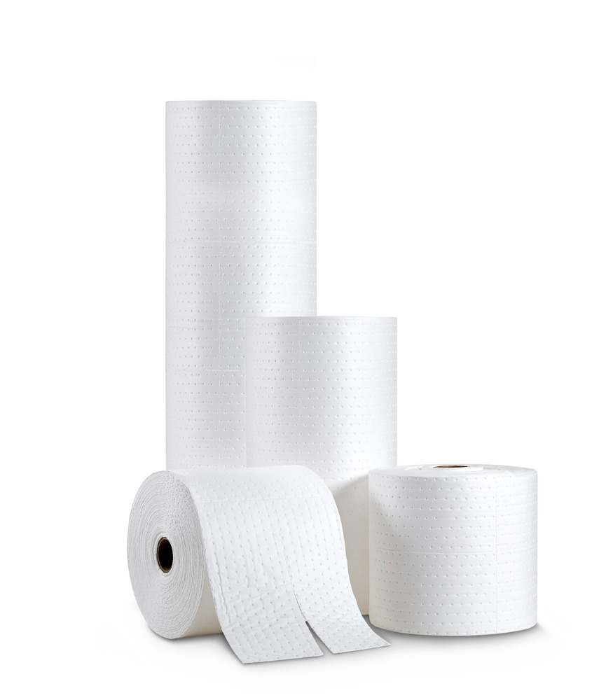 Rollos absorbentes DENSORB Economy Single, versión Aceite, Light, 38 cm x 45 m, 2 unidades - 3