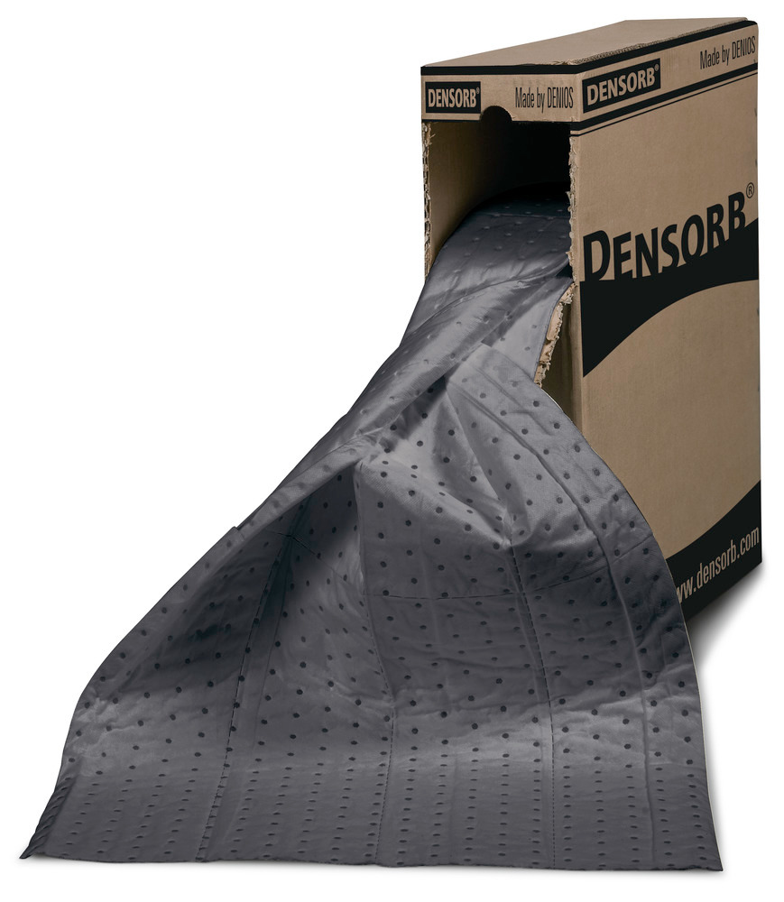 Rolo de tecido de velo absorvente Varioform DENSORB, versão "universal", 15 m - 1