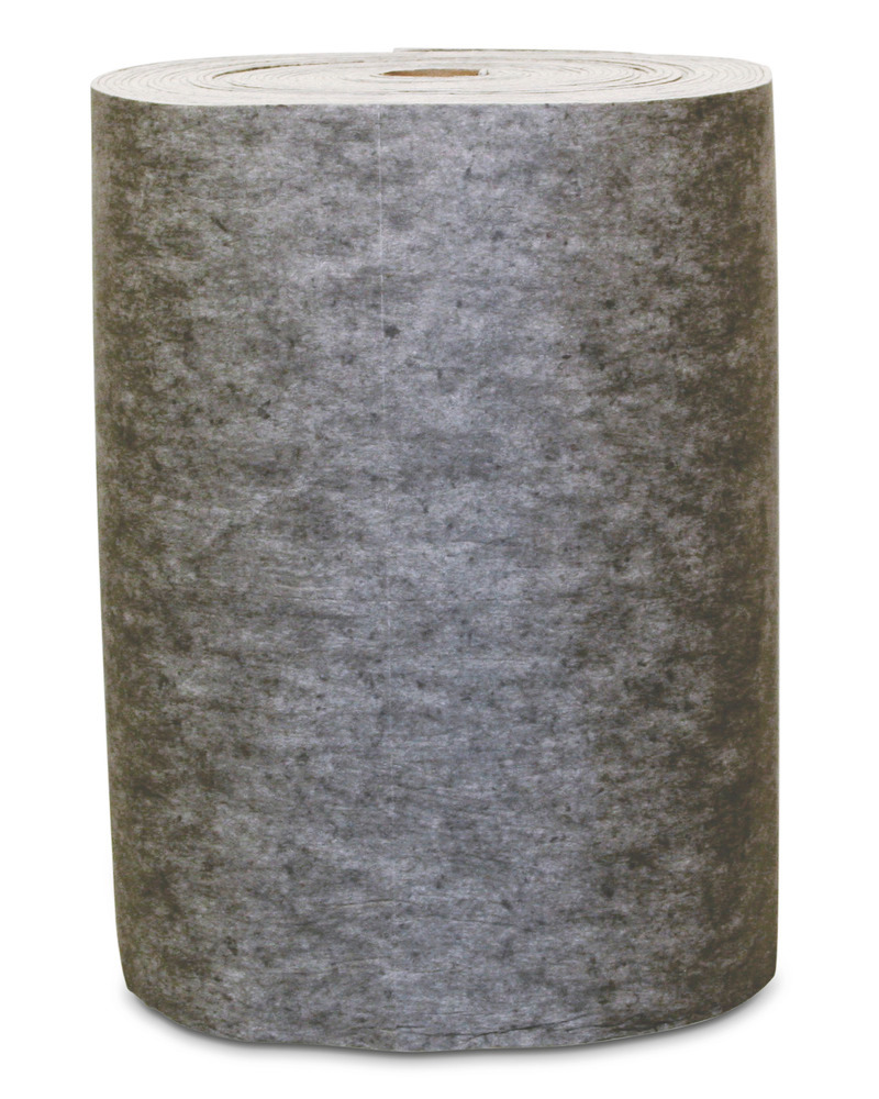 DENSORB Universal ab. materials, EcoSorb fleece roll in recycled cellulose, 72 cm x 38 m - 2