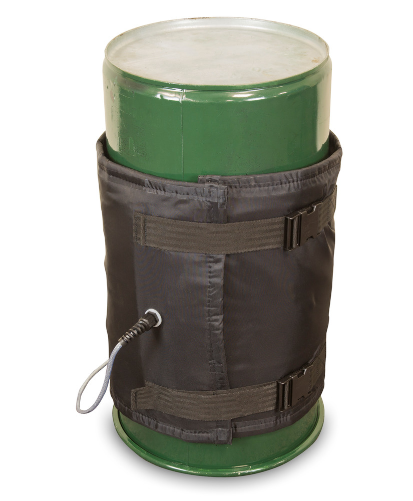 Heating jacket for 60l drums, IP 56, 1100 - 1250 mm, 300 watt - 1