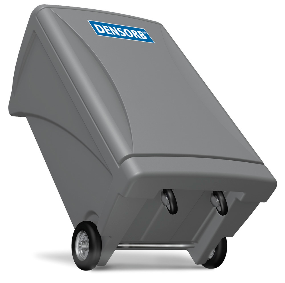 DENSORB núdzová sada sorbentov vo vozíku Caddy Extra Large, sivá, verzia Univerzál - 3