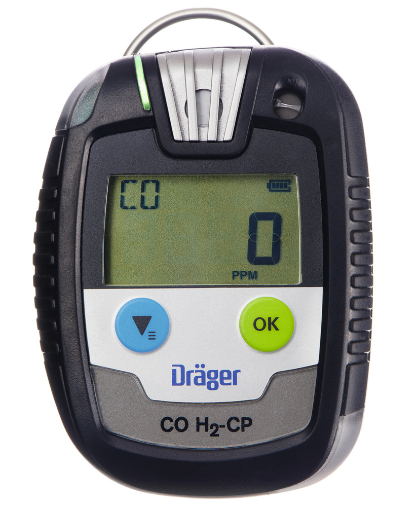 Dräger gas detector Pac 8500 CO H2-CP, with hydrogen compensated carbon monoxide sensor