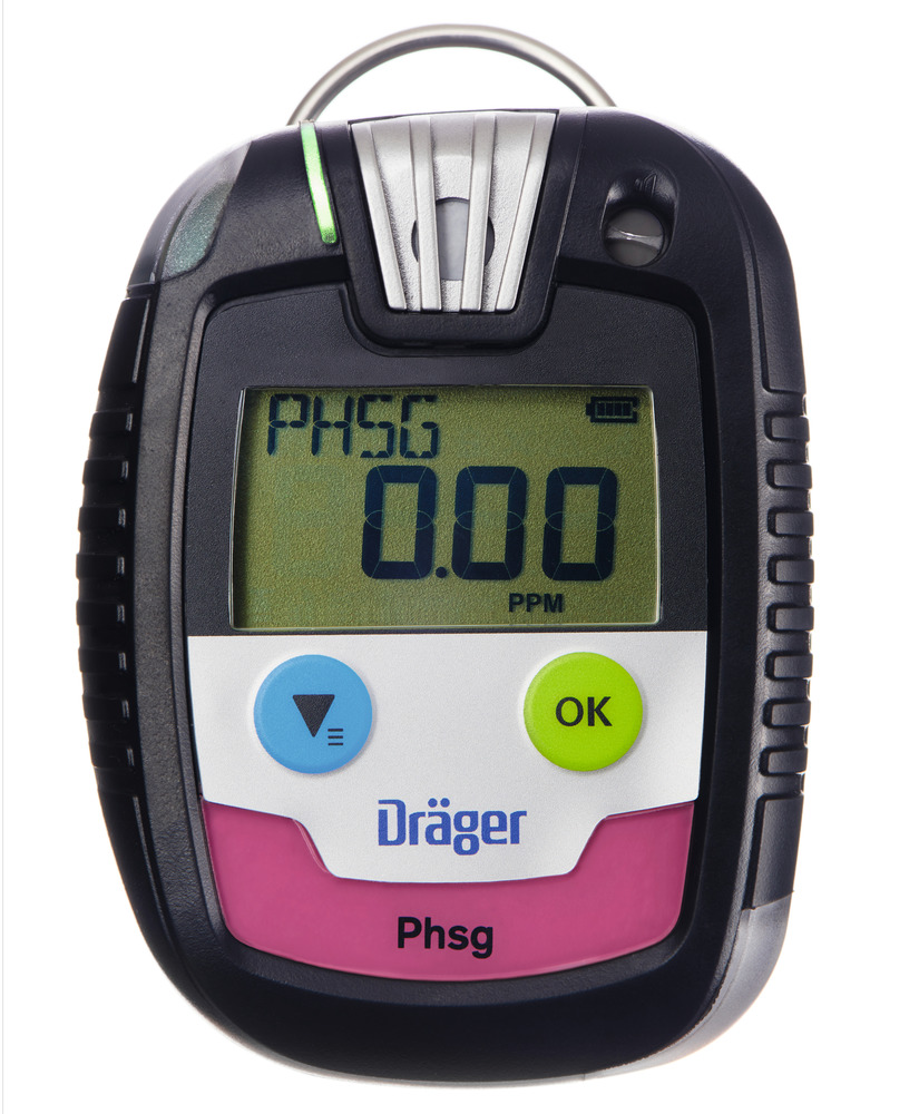 Dräger gasdetektor Pac 8000 Phosgen (COCI2), 0 - 10 ppm - 1