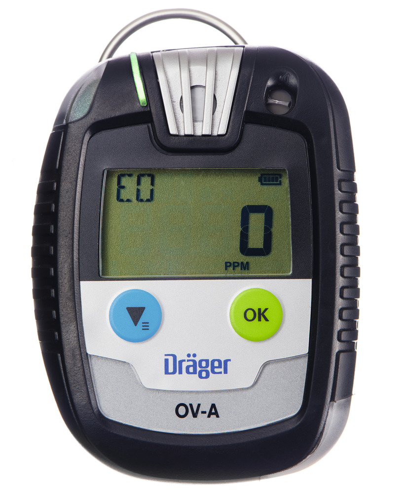 Dräger Gas Detector Pac 8000 OV-A, for organic vapours, 0 - 200 ppm - 1