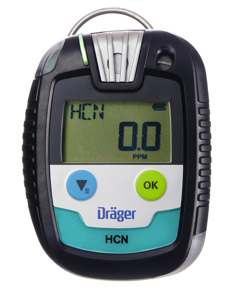 Detector de gases Pac 8000 HCN, para cianuro de hidrógeno (ácido cianhídrico), 0 - 50 ppm