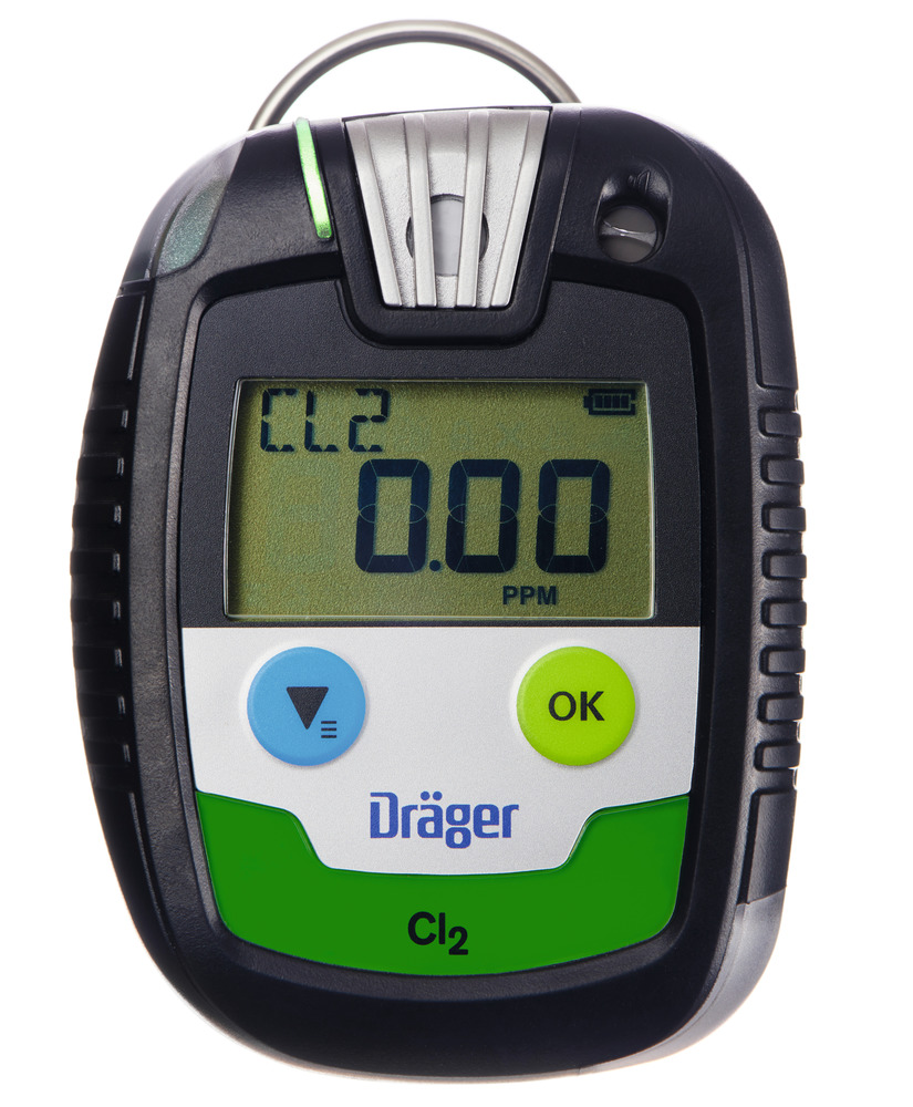 Dräger gas detector Pac 8000 Cl2, for chlorine gas, 0 - 20 ppm - 1